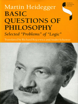 cover image of Basic Questions of Philosophy